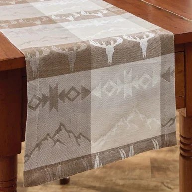 Alpine Hideaway Table Runner – 36 Inch