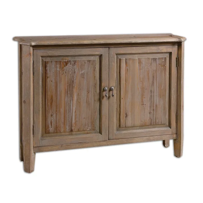 Altair Reclaimed Wood Console Cabinet