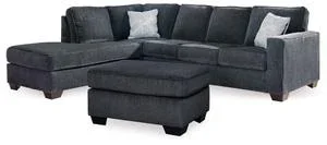 Altari 2-piece Sectional With Chaise and Ottoman