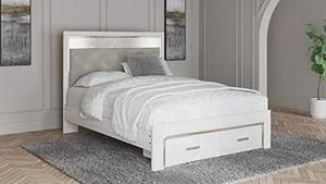 Altyra Queen Storage Footboard