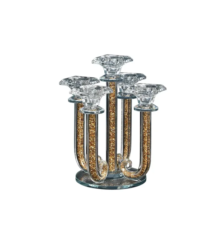 Ambrose Candle Holder (Holds 5 Candles)
