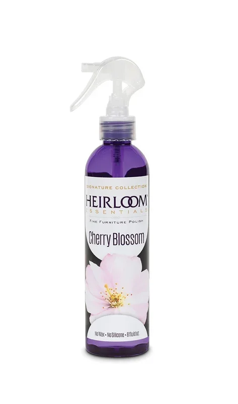 American Made Heirloom Essentials Fine Furniture Polish Cherry Blossom Scent In-stock