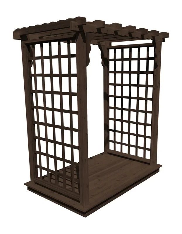 American Made Lexington Outdoor Arbor