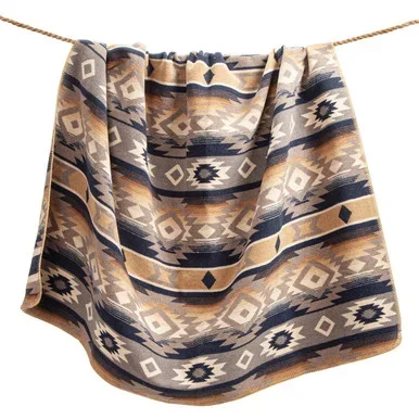 American Pueblo Blanket – Full/Queen – OUT OF STOCK UNTIL 01/07/2026