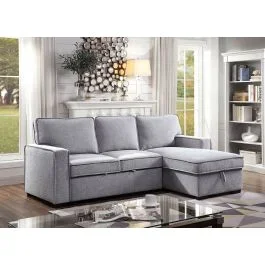 Amir Storage Sectional With Sleeper