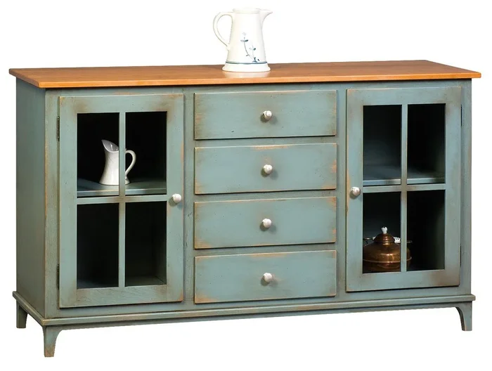 Amish 60″ Wide Rydal Solid Wood Sideboard
