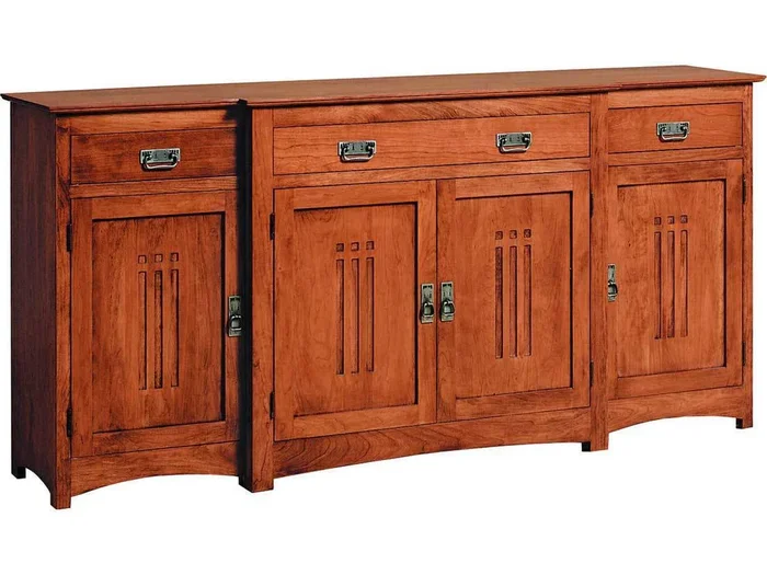 Amish 74″ Hill House Mission Sideboard