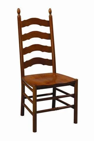 Amish Abilene Ladderback Dining Room Chair