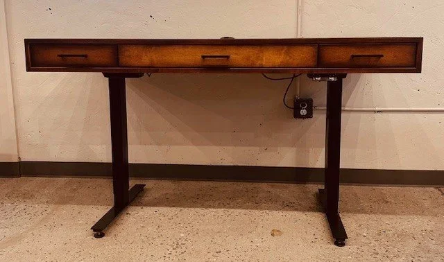 Amish Adjustable Standing Lift Top Desk In-Stock and Ready to Ship