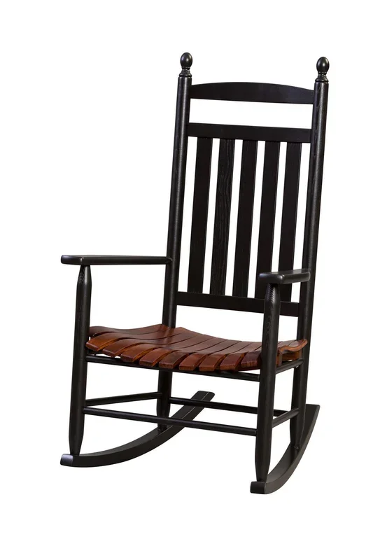 Amish Ash Wood Olde Squire Porch Rocker