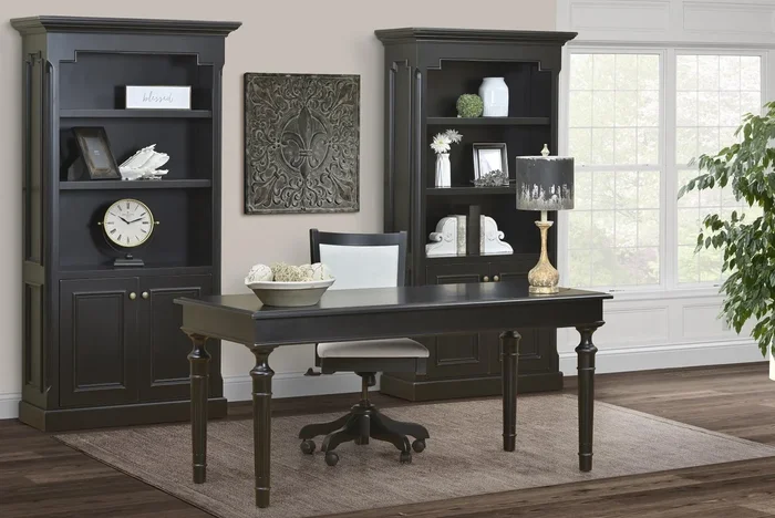 Amish Aspen Solid Wood 68″ Writing Desk