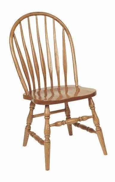 Amish Bent Low Windsor Dining Chair