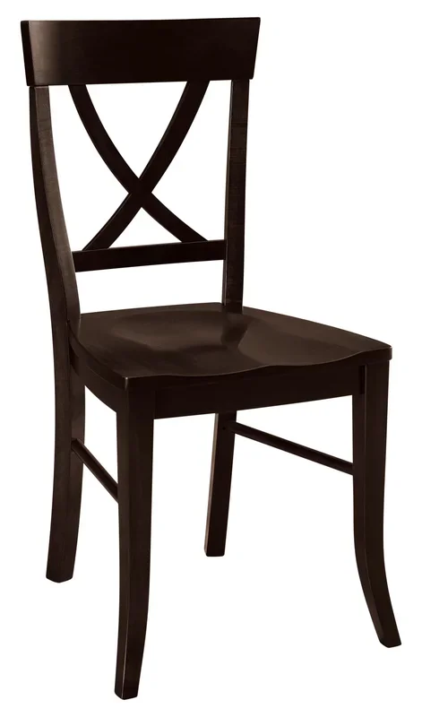 Amish Bloomingdale X-Back Dining Chair