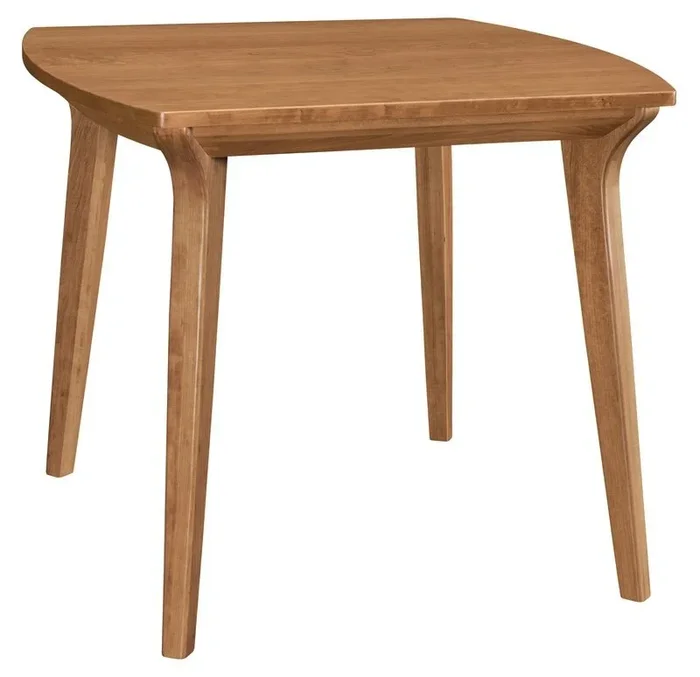 Amish Bridgewater Mid-Century Modern Counter or Bar Table