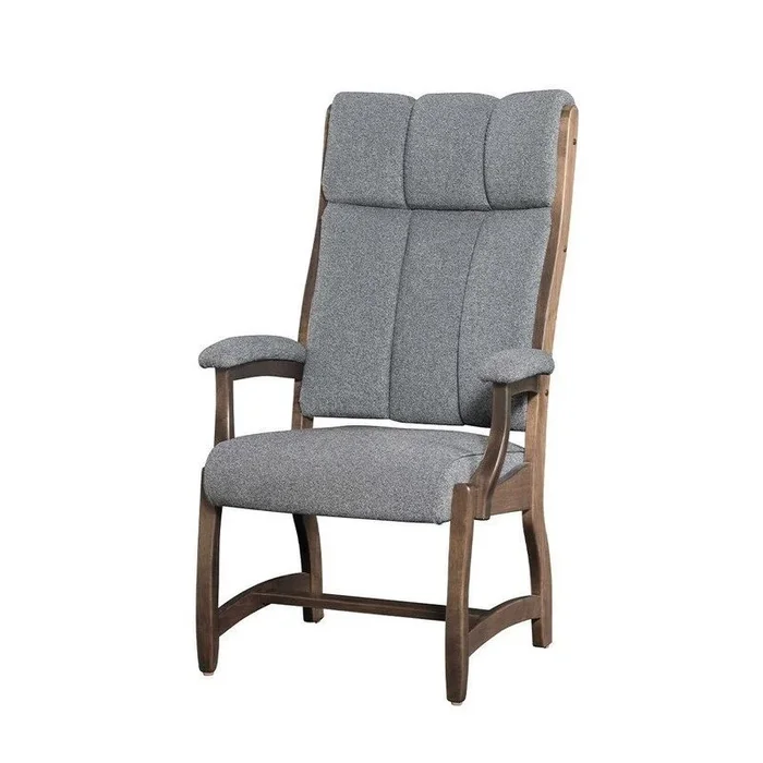 Amish Caden Upholstered Client Office Chair