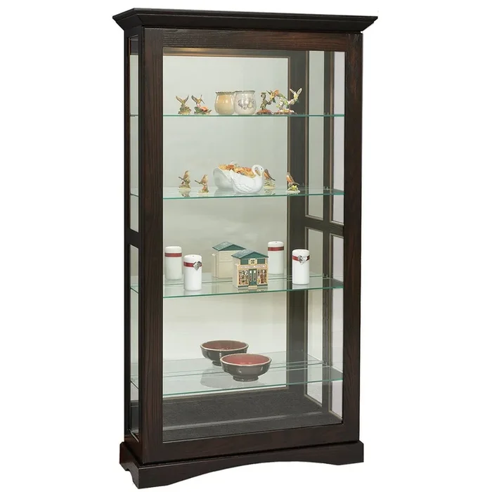 Amish Cadwell Curio Cabinet
