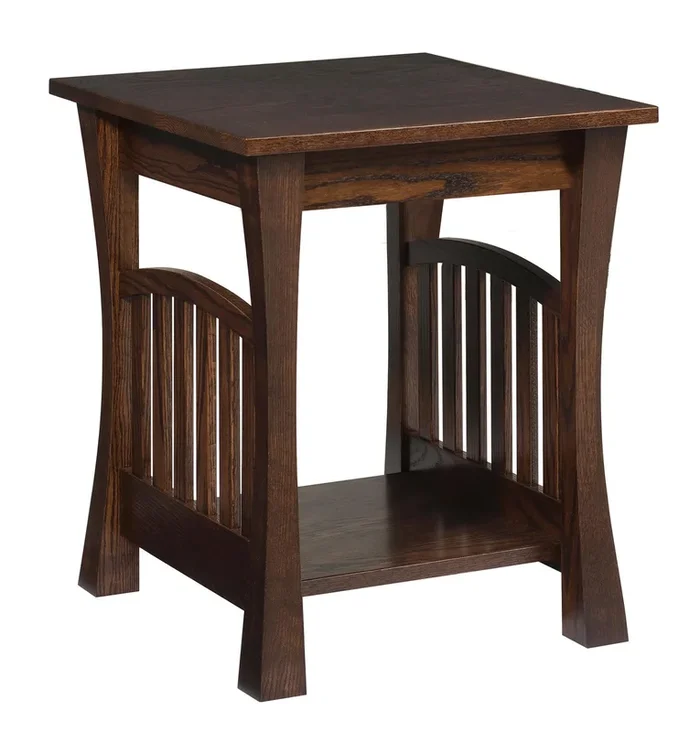 Amish Calvert End Table