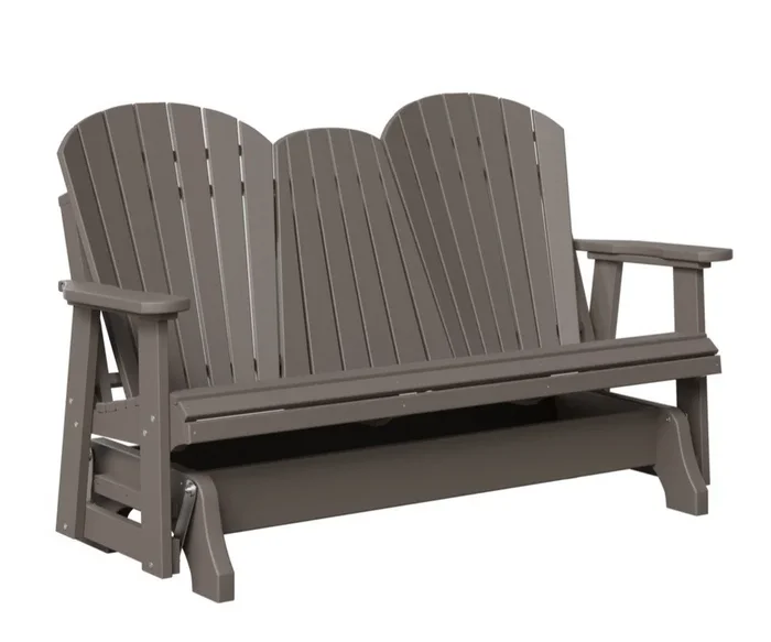Amish Classic Adirondack 5′ Poly Glider