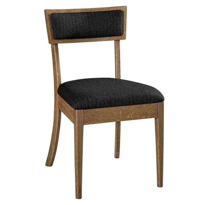 Amish Cora Modern Transitional Upholstered Dining Chair