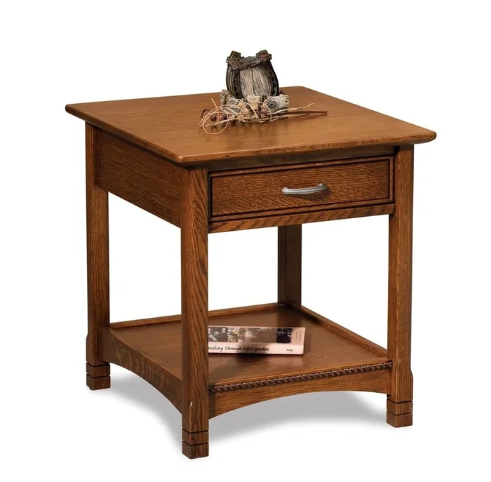 Amish Crest 22″ End Table