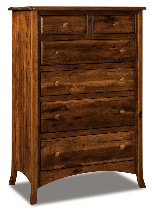 Amish Custom Carlisle Chest of Drawers