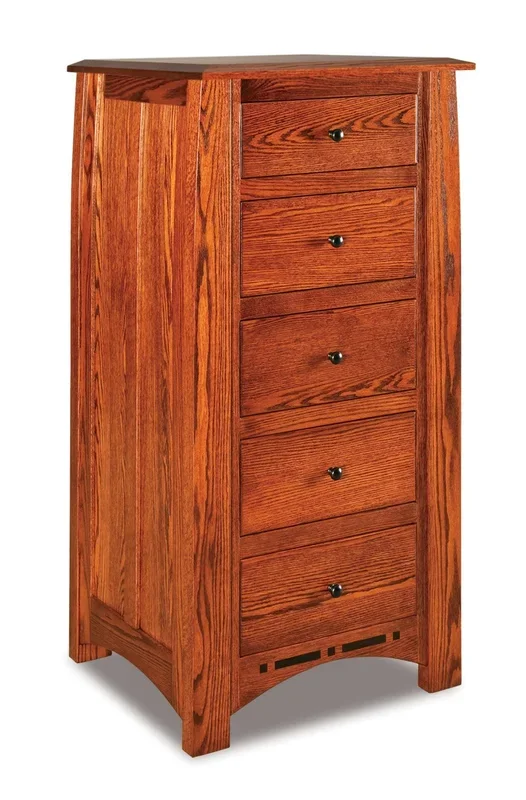 Amish Custom Colorado Springs Mission Lingerie Chest