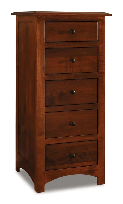 Amish Custom Fern Lingerie Chest of Drawers
