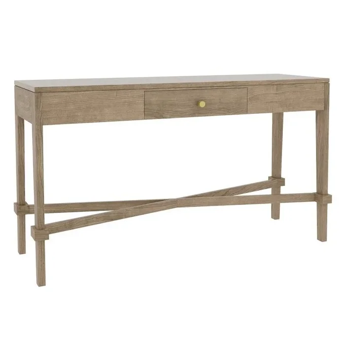 Amish Dakota Transitional Sofa Console Table
