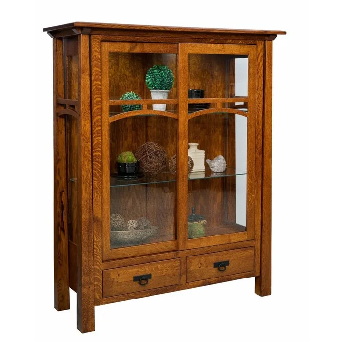 Amish Davidson Curio Cabinet