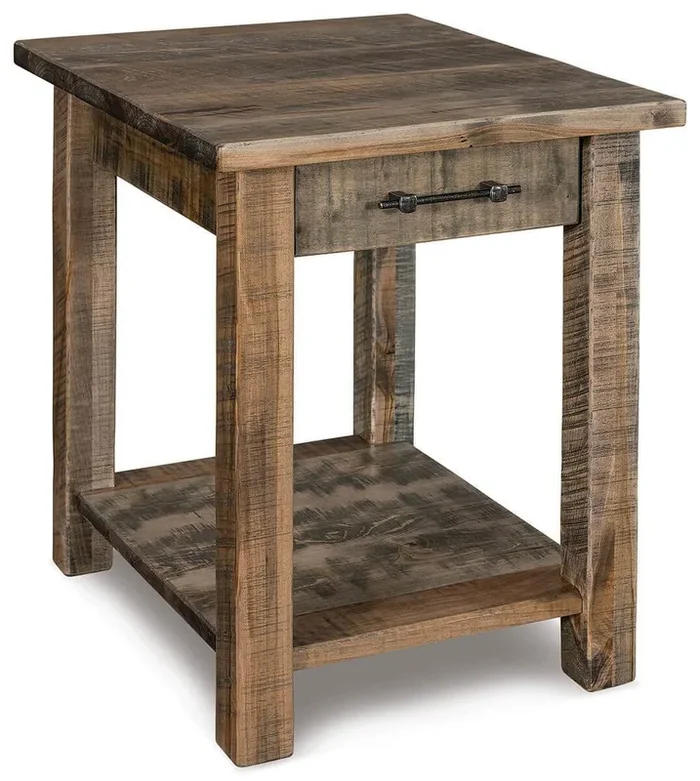 Amish Dutton Open End Table