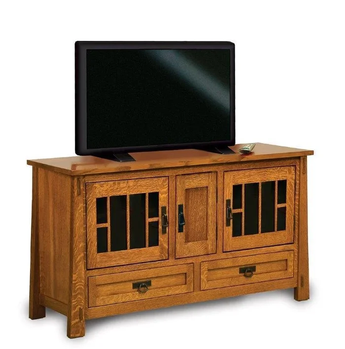 Amish Enchant 60″ Mission TV Stand