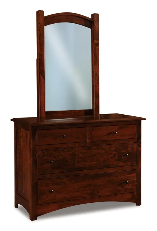 Amish Fern 4-Drawer Dresser