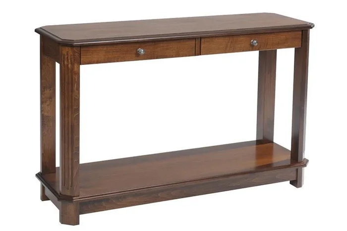 Amish Franchi Hall Table