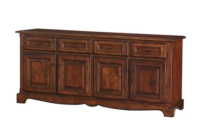 Amish Grafton 77″ Solid Wood Dining Buffet