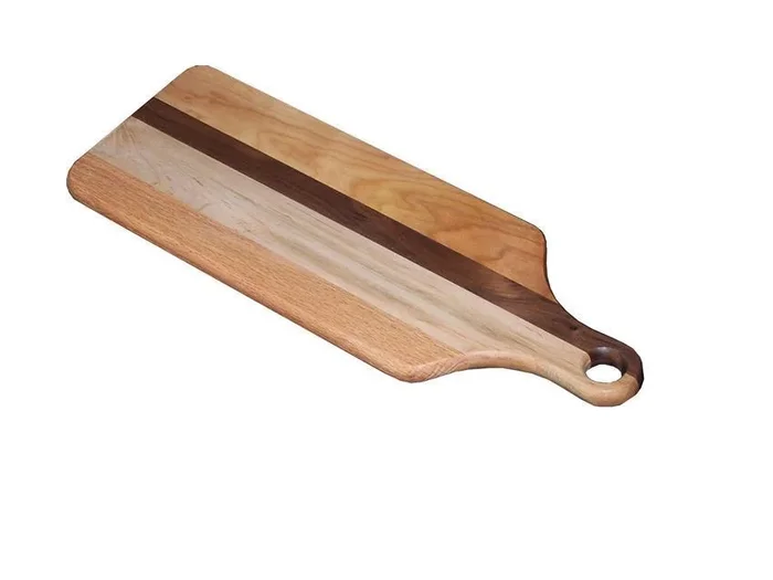 Amish Handcrafted Wood Bread Board