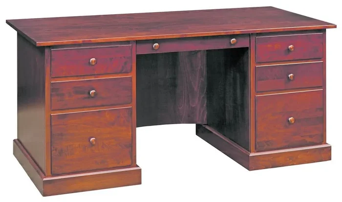 Amish Home Office Sensible Series Executive Desk