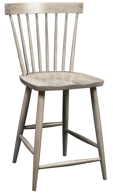 Amish Katy Modern Windsor Counter and Bar Stool