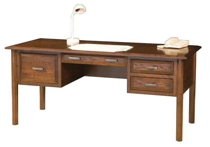 Amish Kayenta 68″ Writing Desk