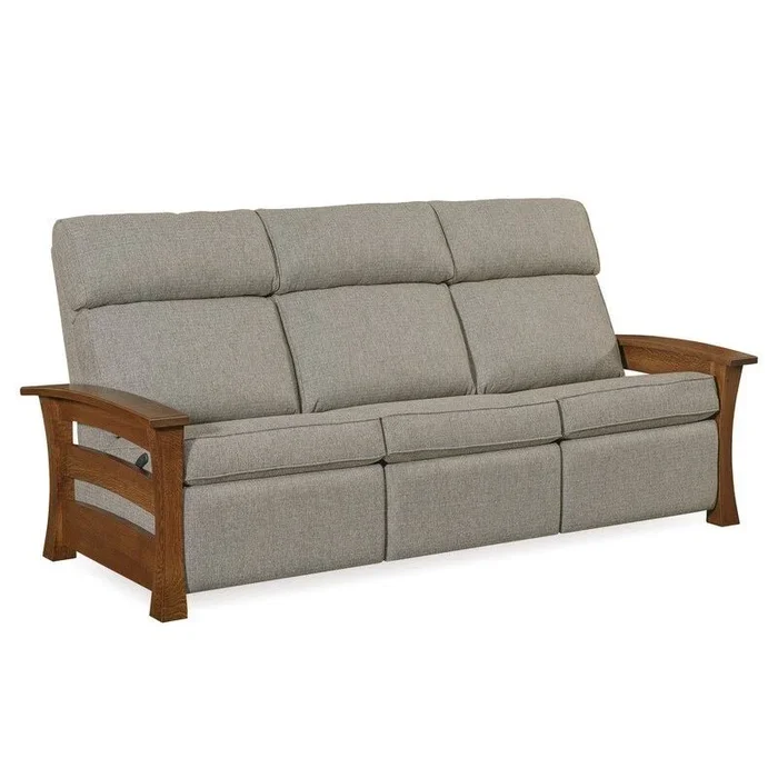 Amish Leavenworth Comfy Sofa Recliner