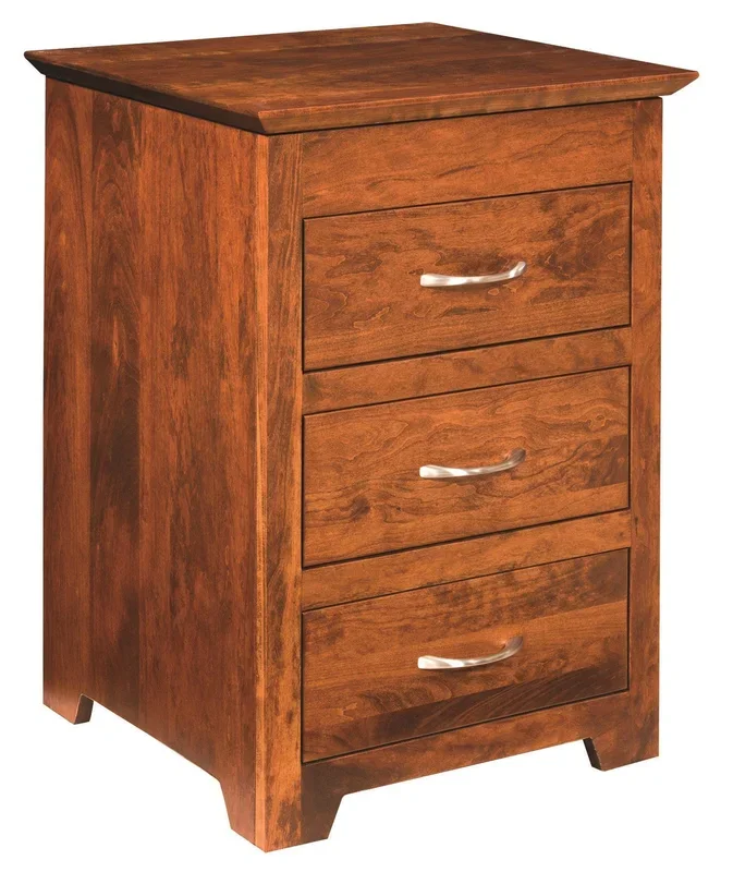 Amish Ludington Youth 3-Drawer Nightstand