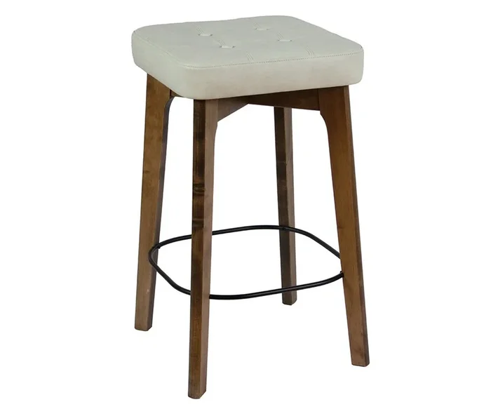 Amish Lyla Contemporary Backless Counter and Bar Stool