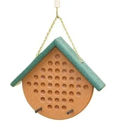 Amish Made Eco Friendly Poly Lumber Peanut Butter Feeder