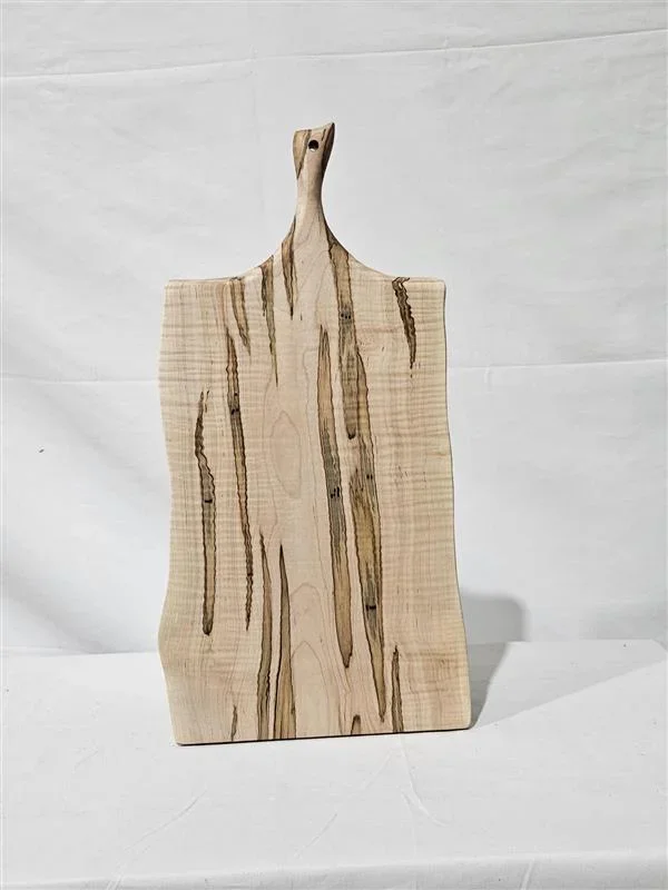 Amish Made Solid Maple Wood Charcuterie Cutting Boards In-Stock – Medium
