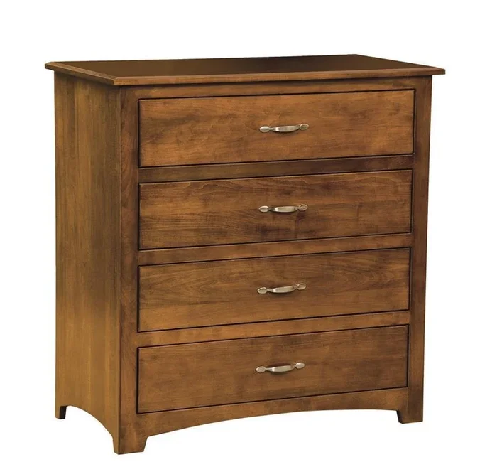 Amish Modelli Four Drawer Dresser