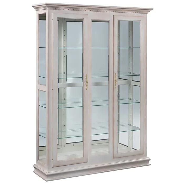 Amish Motte Curio Cabinet