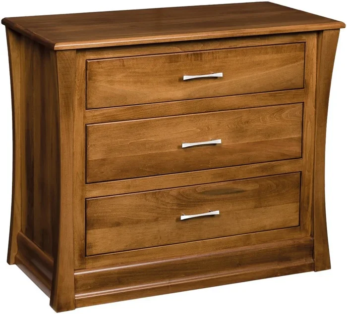 Amish Nantucket Kid’s 3-Drawer Changer