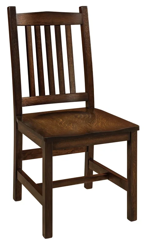 Amish Pearisburg Mission Solid Wood Dining Chair