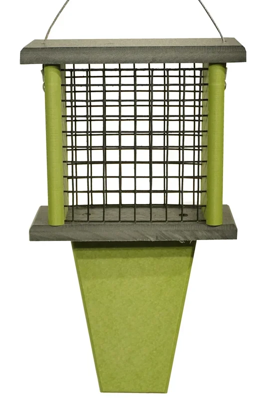 Amish Poly Tail Prop Suet Bird Feeder
