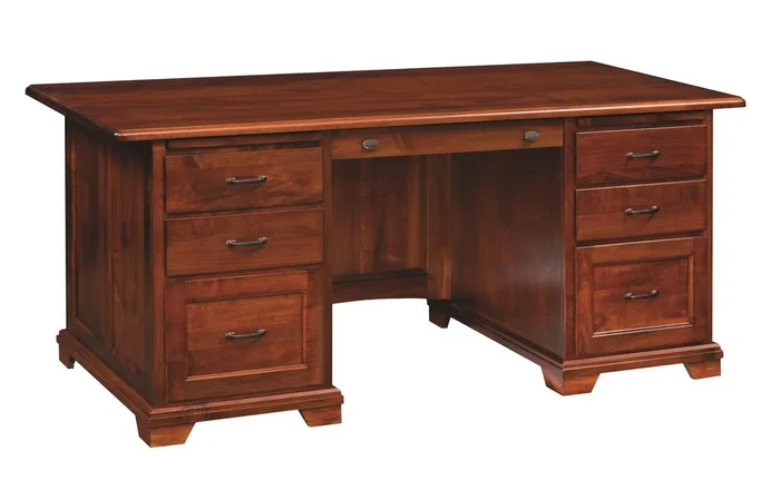 Amish Potomac Home Office Executive Desk
