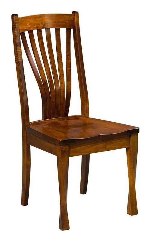 Amish Reedsburg Fan Back Dining Chair